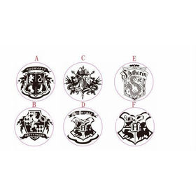 gift Harry potter stamp Harry Badge sealing wax stamp,Stamp +wax(tota 6 different design to choice), seal