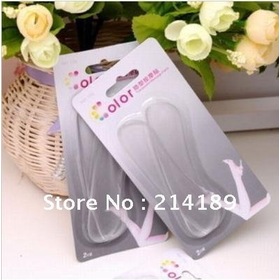 Free Shipping 10 Pairs of Silicone Gel Heel Cushion Foot Care Shoe Pads