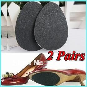 Anti- Slip zapatos libres del envío del talón único protector almohadillas autoadhesivas antideslizantes accesorios Cushion Grip 10 pares / lote