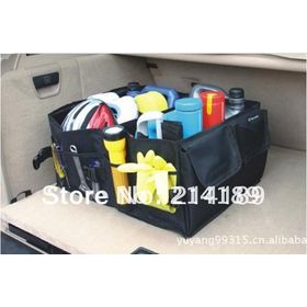 Auto supplies Car boot back folding trunk storage box organizers grocery bags free shipping ,dropshipping