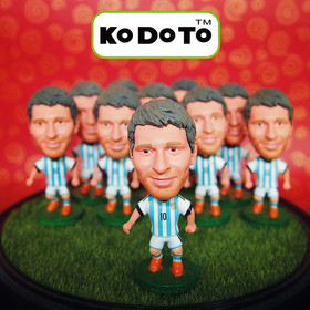 KODOTO 10# MESSI (ARG) 2014 World Cup Soccer Doll (Global Free shipping)