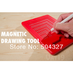 Free shipping 3Sets Magnetpad Magnatab Magnetic Tablet and Stylus