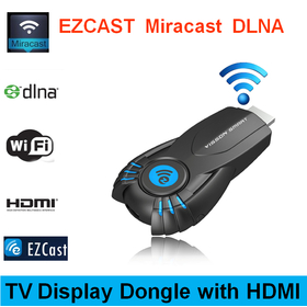 new VSMART V5II smart tv dongle support wifi display miracast ipush DLNA airplay for smart phone better than chormecast tv stick