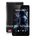 7 inch MTK6572 dual core Android 4.0 512M 4GB GPS BLUETOOTH FM GSM WCDMA 3G tablet pc 3g sim card slot Capacitive