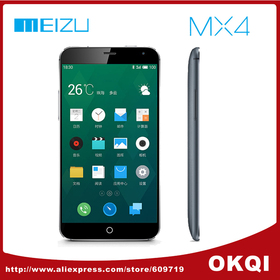  Meizu MX4 4G LTE Mobile Phone MTK6595 Octa Core 5.36" IPS OGS Screen 2GB/16GB 20.0MP 3100mAh GPS WCDMA Flyme 4
