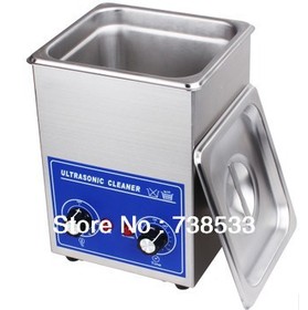 Ultrasonic Cleaner Jewelry Cleaner Ultrasonic Dental Lab PCB Glasses 80W