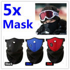 5 x Bike Motor Motorcycle Ski Snow Snowboard Sport Neck Winter Warm Warmer Face Mask Black/Red/Blue IN STOCK Free Shipping 5pcs