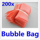 New Bubble Envelopes Wrap Bags Pouches packaging PE Mailer Packing 200pcs Free Shipping By Post Air 