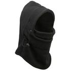 1 x Black Balaclava Double Layers Thicken Warm Full Face Cover Winter Ski Mask Beanie Hat counter-terrorism Mask