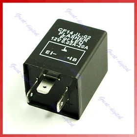 Free Shipping Electronic LED Turn Signals Relay Fix Flasher Blinker