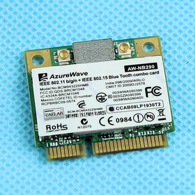 Free Shipping BCM943225HMB Wireless 300M Wifi N 3.0 Bluetooth BT Card