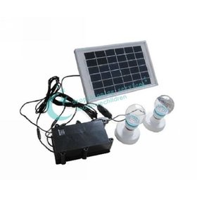 Small-scale solar power generation system home lighting 5W LED Nightlight indoor lights Drop Shipping/Free Shipping Wholesale