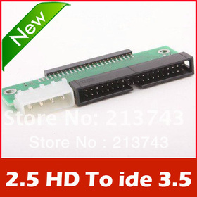 2.5 HD to IDE 3.5 Hard Disk Drive HDD Adapter