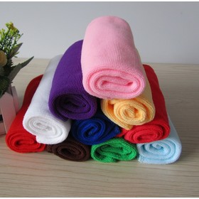 Microfiber Fabric Towels Children Bathroom Towels 20g/pcs 25*50cm Car Hand Towels Salon uhhn050