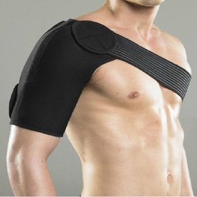 Wsparcie na ramię z regulacją Jedynka Brace Postawa Siłownia Sport Injury Straż Powrót klocków [ 230122 ]