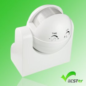 Free shpping best quality 220V-240V/AC automatic wall mounted motion sensor switch (BS039 4pcs)