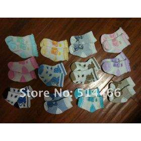 Free Shipping 7Pairs/LOT Children Cute Cartoon Animal Cotton Short Socks Cartoon Infant Boy Girl Sock Kids Socks Multicolor