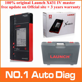 DHLEMS free shipping[Dealer Code:86A] 2014 New arrival 100% Launch X431 IV master update on Offcial site in any country