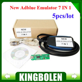 (5PCS/LOT) Hot Sale Adblue Emulator for Truck Adblue Remove Tool 7 IN 1 for Ben/MAN/Scania/Iveco/DAF/Volvo/Renault