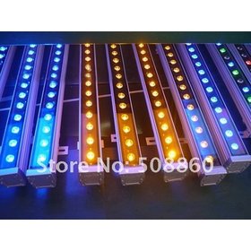 30W LED Wall white(wall washer) RGB, R G B Y W ,supper bright,Internal control