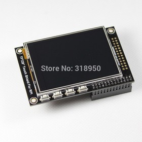 Free shipping! LCD module Pi TFT - 2.8 inch Touchscreen Display Module TFT for Raspberry Pi