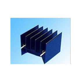 Free shipping 100pcs L298 supporting cooling heatsink electronic radiator YA25 23 * 16 * 25 double needle perforated