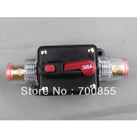 300A Car Audio Inline Circuit Breaker Fuse for 12V Protection SKCB-04/300A
