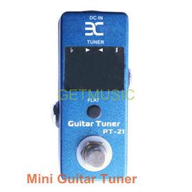 Eno EX Micro PT-21 Guitar Tuner Pedal Tuner Effect Compact Small Size For TC Electronics