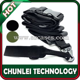 Tactical 3-Point Multi-function Rifle Gun Sling System Outdoor 3 Colour