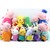 New 16pcs/set Peppa pig Plush Doll Toy Peppa teddy Bear Geroge Dinosaur Peppa pig grandpa and Grandma peppa pig friends