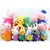 New 16pcs/set Peppa pig Plush Doll Toy Peppa teddy Bear Geroge Dinosaur Peppa pig grandpa and Grandma peppa pig friends