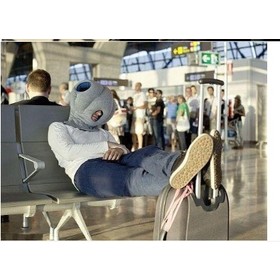 Office magical ostrich pillow nap pillow car pillow everywhere slumbered and slept, free shipping!