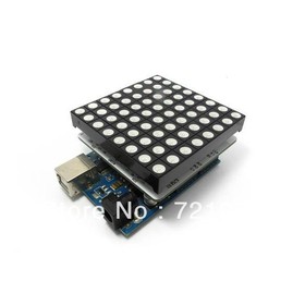 Colors Shield 8X8 RGB LED Matrix Driver Module Free Shipping Dropshipping