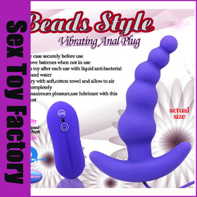 Sassy Anal Plug, Anal Sex Toys For Woman, Butt Plug, Sex Products,10 vibrating mode anal toys