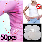 50pcs/lot Underarm Dress Clothing Sweat Perspiration Pads Shield Absorbing[99332]