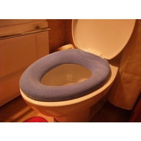 Soft and comfortable to color flocking bathroom toilet Closestoo mat / Toilet set / toilet seats send by random color