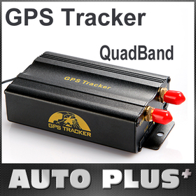 New Vehicle Tracking Car GPS Tracker 103B + Remote Control GSM Alarm SD Card Slot Anti-theft/Car Alarm System