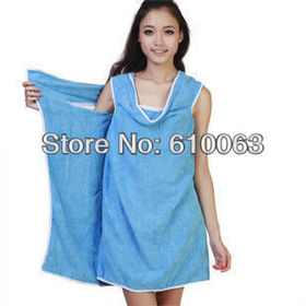 free shipping microfiber Variety Magic bath towel can be worn 5 colors 156*83cm