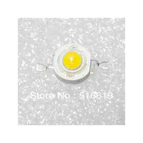 Free shipping 100 pcs/lot New century 1w 90-100lm lumen LED lamp bead 1w power