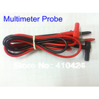 1 Pair Universal Multimeter Multi Meter Test Lead Probe Wire Pen Cable