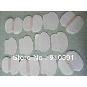 Free shipping/EMS,OPP PACK Dispsoable underarm Shieds Sweat absorbent pad as Anti perspiration Armpit mats AS Product