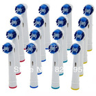 16PCS Factory Retail Wholesale Electric Toothbrush Heads B SB-20A Replacement for Oral Vitality 