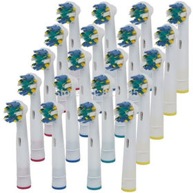 20PCS Factory Retail Wholesale ElectricToothbrush Heads Floss Action For Braun Oral B Vitality EB-25A NEW Free Shipping
