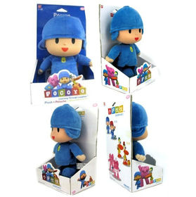 Pocoyo Plush Toy ELLY PATO Soft Plush Stuffed Figure Toy Doll 12inch 30cm Retail Free Shipping