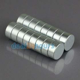 20pcs/lot Grade N35 16mm x 7mm Super Strong Round Disc Earth Neodymium Magnets Free Shipping