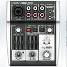 Free shipping BEHRINGER XENYX 302USB 5 auido recording professional audio mixer
