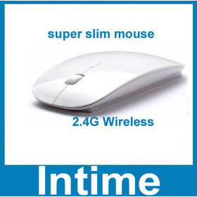 Free Shipping 2.4GHz Wireless optical mouse Scroll Computer PC Mice with USB Dongle various color gaming mice 10m range