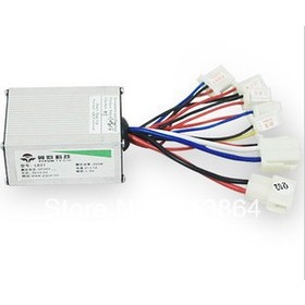 High Quality 24V 250W Brushed DC motor controller E-bike speed controller workable for brushed DC motors