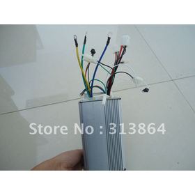 Free Shipping!!! Sensor/sensorless 36V/48V 500W E-bike Brushless Speed Controller