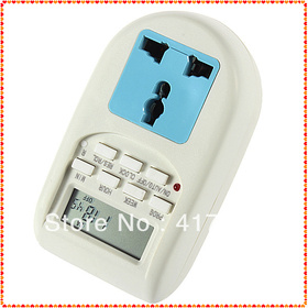 Energy Saving Timer Programmable elektronisk timer Socket Digital Timer EU Plug Wholesale